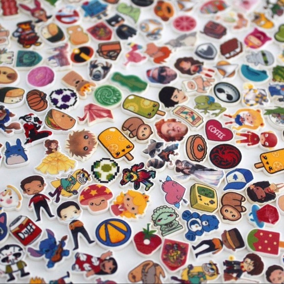 Tumblr Pixel 8Bit Narwhal Stud Post Earrings - Picture 4 of 6